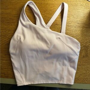 Lululemon everlux asymmetrical tennis tank top